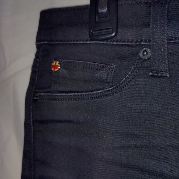 Hudson Crop Harkin Super Skinny With Cuff - Picture 5 of 8